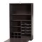 Baxton Studio 60.4 H, 36 W X mdf with nc paint, Dark Brown 209-12394 - alternate 4